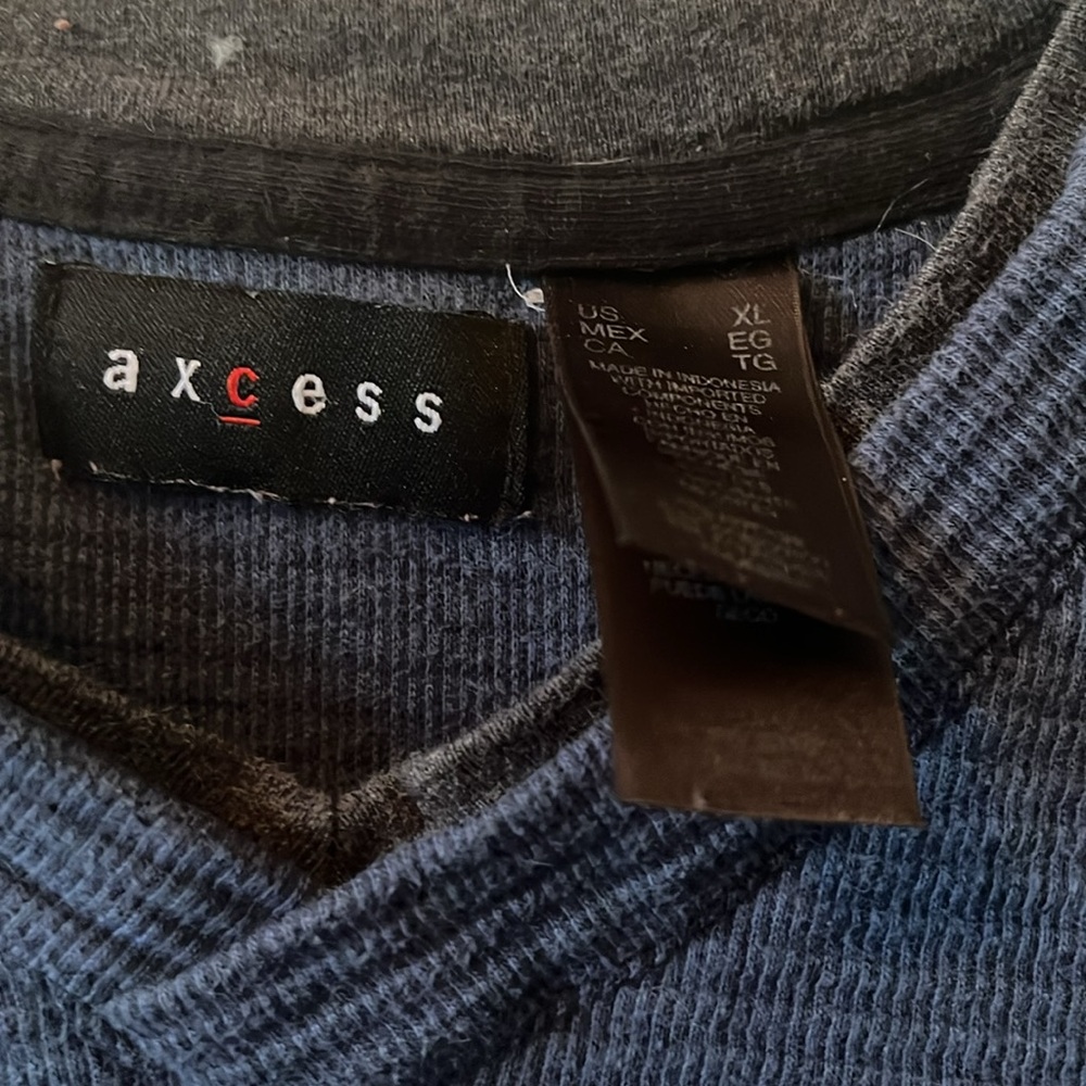 Axcess Blue Top - Picture 2 of 4